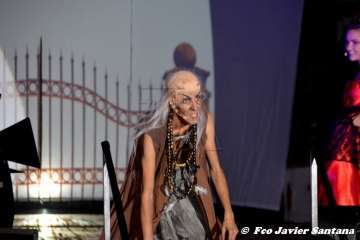 Telde se asusta con el Perro Maldito en Valsequillo (Foto Francisco Javier Santana, Acfi Press y TA)